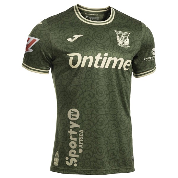 Tailandia Camiseta Leganés Tercera equipo 2025-26